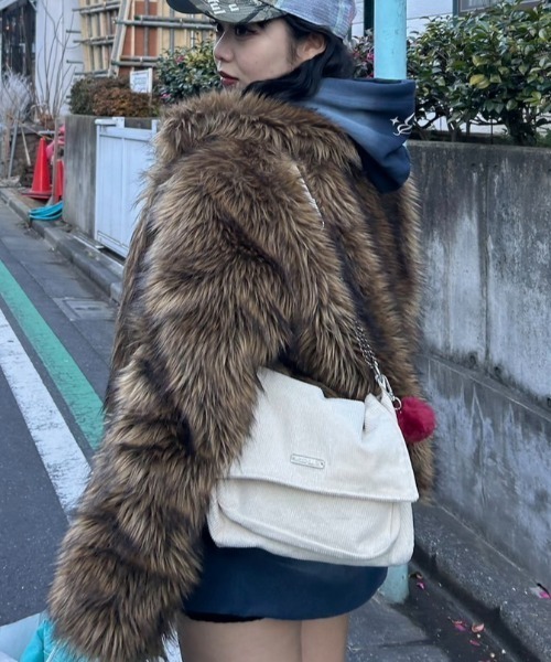gossip club AINA 2way マルチウェイバッグ ヒョウ柄 gossip club AINA 2way マルチウェイバッグ ヒョウ柄 - メルカリ