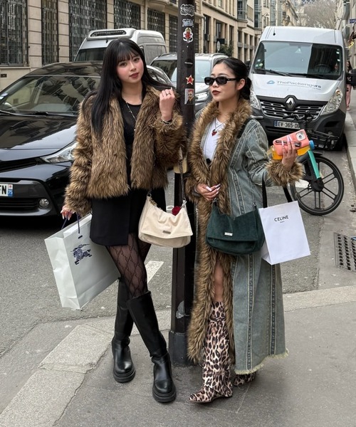 セール】AINA - 2WAYコーデュロイバッグ GOSSIP CLUB made in