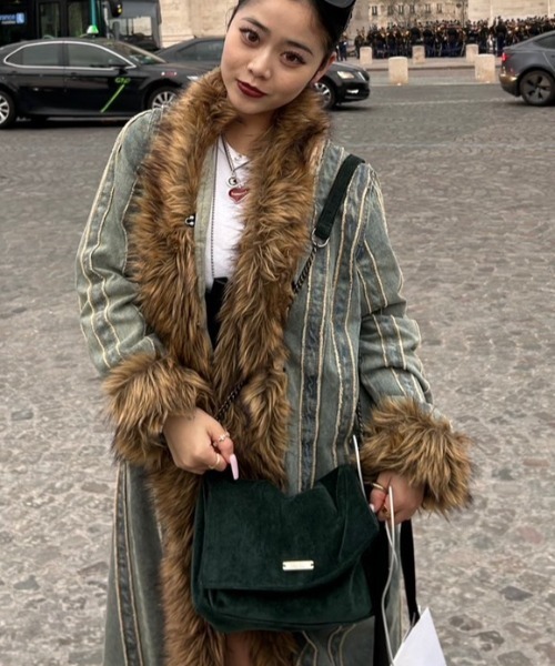 gossipclub AINA 2wayバック INTER FACTORY AINA - 2WAYスタッズハンドバッグ GOSSIP CLUB made in INTER
