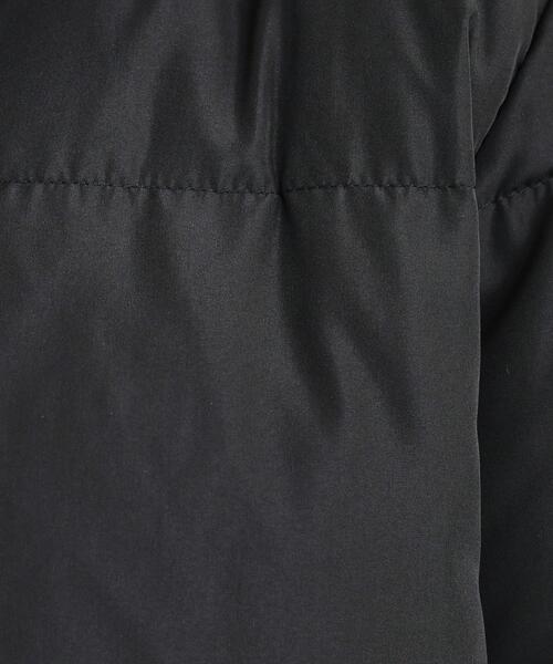 DRESKIP（ドレスキップ）の「◆【洗える/撥水】10の欲張りを満たす ボリューム襟 ダウンジャケット（ダウンジャケット/コート・レディース・ブラック/ブラウン系その他/ナチュラル・02/03/04）」の7枚目の写真