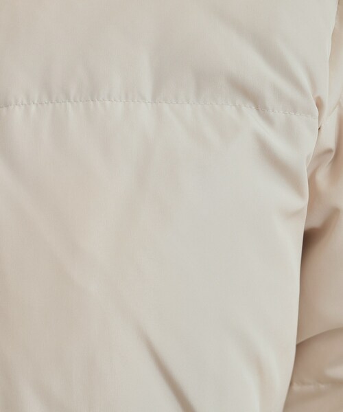 DRESKIP（ドレスキップ）の「◆【洗える/撥水】10の欲張りを満たす ボリューム襟 ダウンジャケット（ダウンジャケット/コート・レディース・ブラック/ブラウン系その他/ナチュラル・02/03/04）」の12枚目の写真