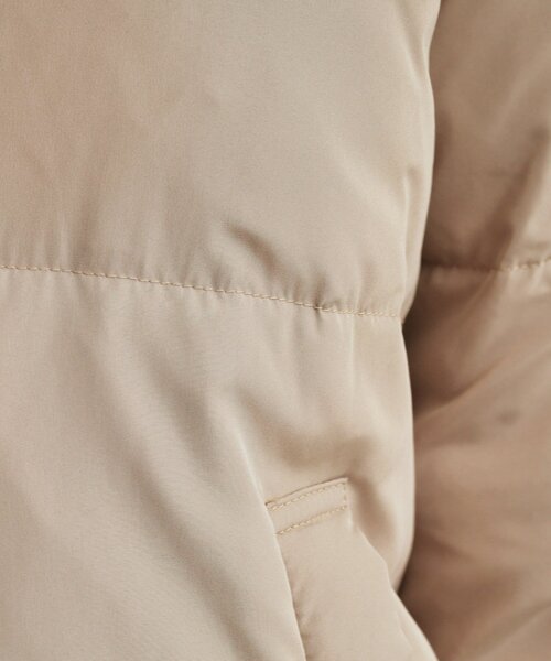 DRESKIP（ドレスキップ）の「◆【洗える/撥水】10の欲張りを満たす ボリューム襟 ダウンジャケット（ダウンジャケット/コート・レディース・ブラック/ブラウン系その他/ナチュラル・02/03/04）」の16枚目の写真