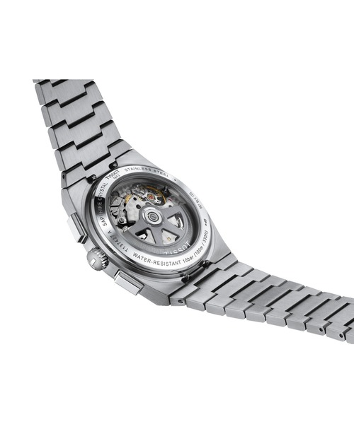 [ティソ] TISSOT PRX ピーアールエックス オートマティック クロノグラフ（アナログ腕時計）｜TISSOT（ティソ）
