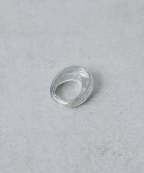 LIVETART（リヴェタート）の「《LIVETART》レジンハリモチーフリング（リング・レディース・シルバー・FREE）」の3枚目の写真