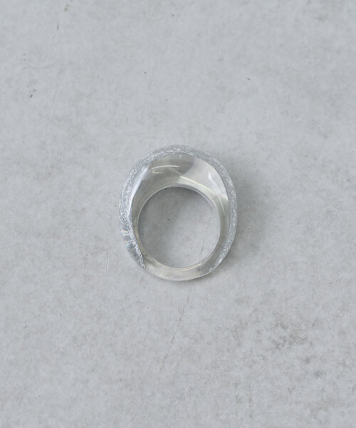 LIVETART（リヴェタート）の「《LIVETART》レジンハリモチーフリング（リング・レディース・シルバー・FREE）」の4枚目の写真