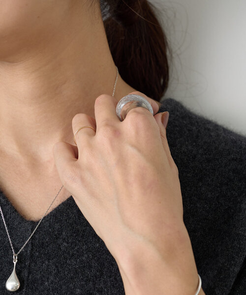 LIVETART（リヴェタート）の「《LIVETART》レジンハリモチーフリング（リング・レディース・シルバー・FREE）」の5枚目の写真