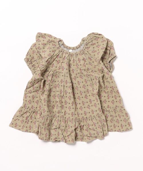 【セール】【Bs】【it】【Rylee＋Cru】WILLOW DRESS || FLOWER BLOCK（その他ベビー用品）｜Rylee + Cru（ライリーアンドクルー）