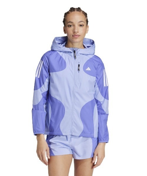 アディダス adidas オウン ザ ラン ベース WIND. RDY ジャケット