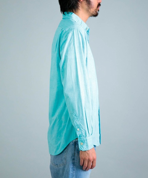 homspun C/LシャンブレーローウエストタックOP homspun C/L