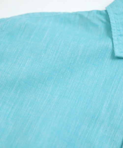 OMNIGOD mens / オムニゴッド] 撚り杢シャンブレー スプレッド