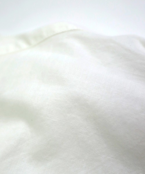 OMNIGOD（オムニゴッド）の「[OMNIGOD mens / オムニゴッド] 撚り杢シャンブレー スプレッドカラーシャツ（シャツ/ブラウス・メンズ・ブルー/ホワイト/ピンク/イエロー・2/3/4）」の12枚目の写真