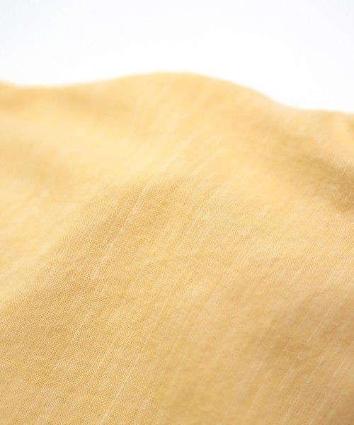 OMNIGOD（オムニゴッド）の「[OMNIGOD mens / オムニゴッド] 撚り杢シャンブレー スプレッドカラーシャツ（シャツ/ブラウス・メンズ・ブルー/ホワイト/ピンク/イエロー・2/3/4）」の22枚目の写真