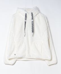 CONVERSE（コンバース）の「コンバース  フリース フーディー_（その他アウター・ホワイト系）」