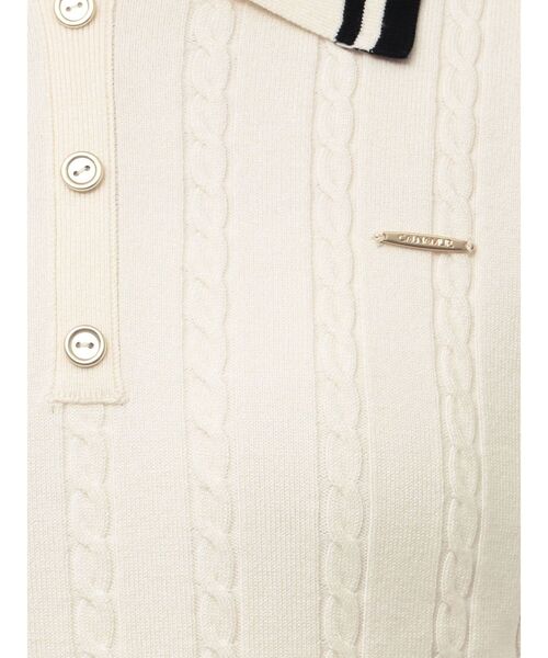 MINI CABLE LINE KNIT/ミニケーブルラインニット【セットアップ
