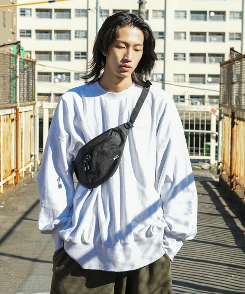 セール】【MEI / メイ】ロゴ刺繍-STANDARD MOON SHOULDER/ムーン