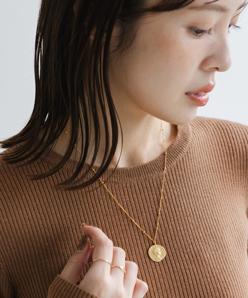 MARIHA / Ancient Memories ネックレス Zeus/Horse オーバルチェーン