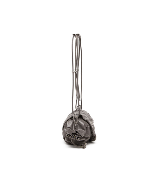おしゃれ♪ロゴ♪【DIESEL】 ディーゼル Scrunch-D Shoulder M SCRUNCH-D SHOULDER M Scrunch-D M-Shoulder bag in shiny
