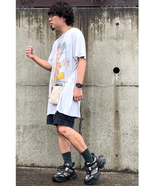 8(eight)(エイト)の「超厚底ダッドスニーカー(スニーカー・メンズ・ブラック・SMALL/MEDIUM/LARGE)」の11枚目の写真