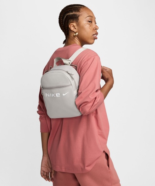Nike バックパック グレー Amazon.co.jp: Nike 3ブランドデラックスバックパック - ヘザー