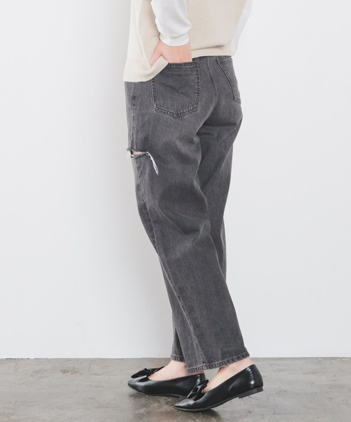 Honeys(ハニーズ)の「ダメージデニムパンツ(デニムパンツ・レディース・ブルー系その他2/ブルー系その他/グレー/ブルー系その他3/ブラック系その他・SS/S/M/LL/L)」の19枚目の写真