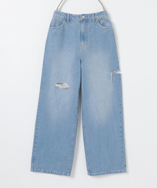 Honeys(ハニーズ)の「ダメージデニムパンツ(デニムパンツ・レディース・ブルー系その他2/ブルー系その他/グレー/ブルー系その他3/ブラック系その他・SS/S/M/LL/L)」の22枚目の写真