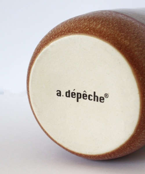 a.depeche(アデペシュ)の「【a.depeche/アデペシュ】歯ブラシスタンド eclat toothbrush stand soil おしゃれなギフトに最適!(インテリア雑貨・レディース・ブラウン・FREE)」の6枚目の写真