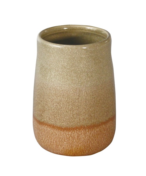 a.depeche(アデペシュ)の「【a.depeche/アデペシュ】歯ブラシスタンド eclat toothbrush stand soil おしゃれなギフトに最適!(インテリア雑貨・レディース・ブラウン・FREE)」の2枚目の写真