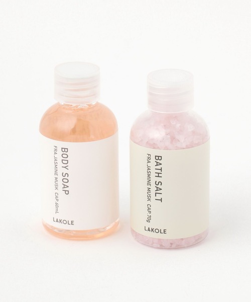 セール】バスソルト&バスソープセット[ジャスミンムスク] / 156567