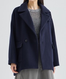 【Dessin de mode/デッサンデモード】《STUDIOUS別注》ショートコート