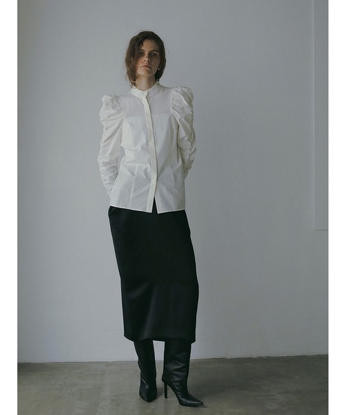 HER.（ハー）の「ギャザースリーブブラウス（シャツ/ブラウス）」 - WEAR