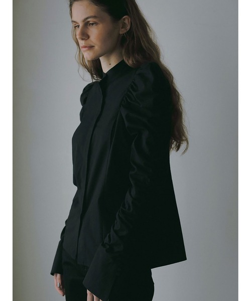 HER.（ハー）の「ギャザースリーブブラウス（シャツ/ブラウス）」 - WEAR