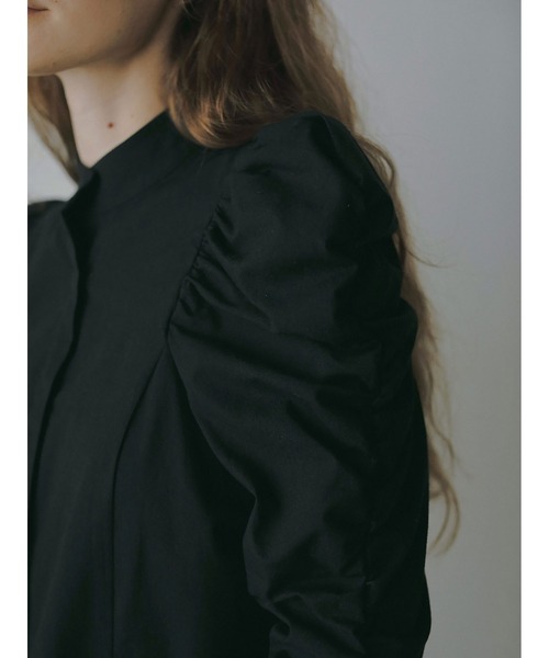 HER.（ハー）の「ギャザースリーブブラウス（シャツ/ブラウス）」 - WEAR