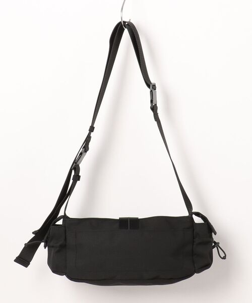 ショルダーバッグ・ポシェット ROY BAGUETTE BAG (BLACK) セール】CARGO BAGUETTE BAG/ミリタリーディテールショルダー