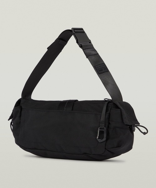 ショルダーバッグ・ポシェット ROY BAGUETTE BAG (BLACK) セール】CARGO BAGUETTE BAG/ミリタリーディテールショルダー