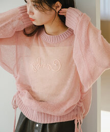 Kastane（カスタネ）｜ニット/セーター（ピンク系）一覧 - WEAR