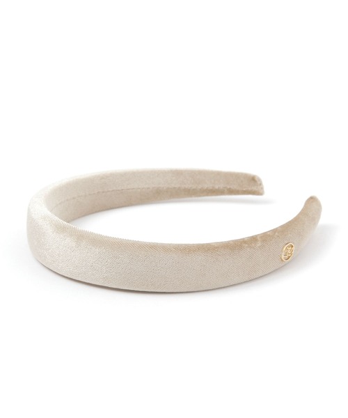 LOWRYS FARM(ローリーズファーム)の「LFカチューシャ 283651(カチューシャ・レディース・ブラック/ベージュ・FREE)」の2枚目の写真