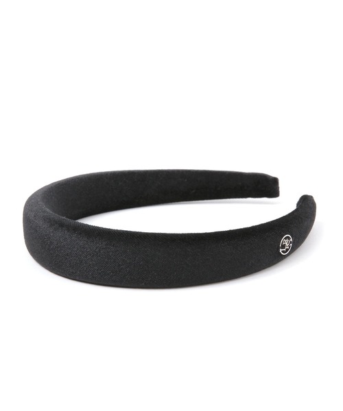 LOWRYS FARM(ローリーズファーム)の「LFカチューシャ 283651(カチューシャ・レディース・ブラック/ベージュ・FREE)」の1枚目の写真