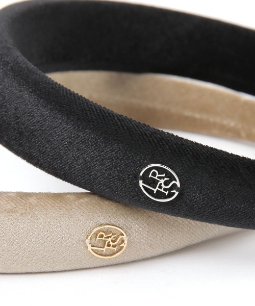 LOWRYS FARM(ローリーズファーム)の「LFカチューシャ 283651(カチューシャ・レディース・ブラック/ベージュ・FREE)」の4枚目の写真