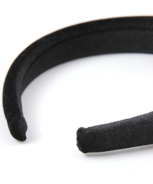 LOWRYS FARM(ローリーズファーム)の「LFカチューシャ 283651(カチューシャ・レディース・ブラック/ベージュ・FREE)」の5枚目の写真