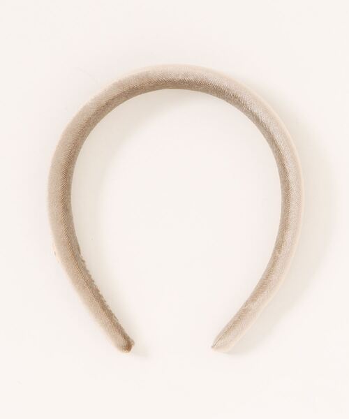 LOWRYS FARM(ローリーズファーム)の「LFカチューシャ 283651(カチューシャ・レディース・ブラック/ベージュ・FREE)」の7枚目の写真