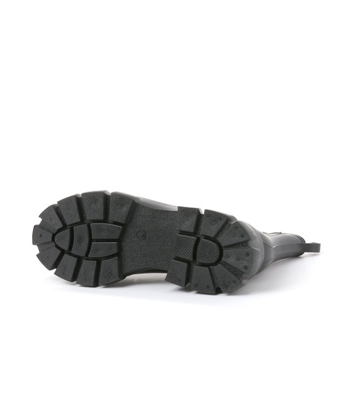 LAKOLE（ラコレ）の「タンクソールレインブーツ / 286544（レインシューズ・レディース・ブラック・X-LARGE/LARGE/MEDIUM）」の5枚目の写真