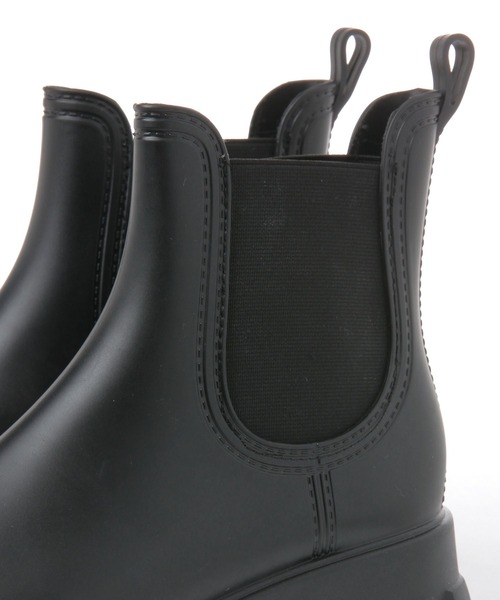 LAKOLE（ラコレ）の「タンクソールレインブーツ / 286544（レインシューズ・レディース・ブラック・X-LARGE/LARGE/MEDIUM）」の7枚目の写真