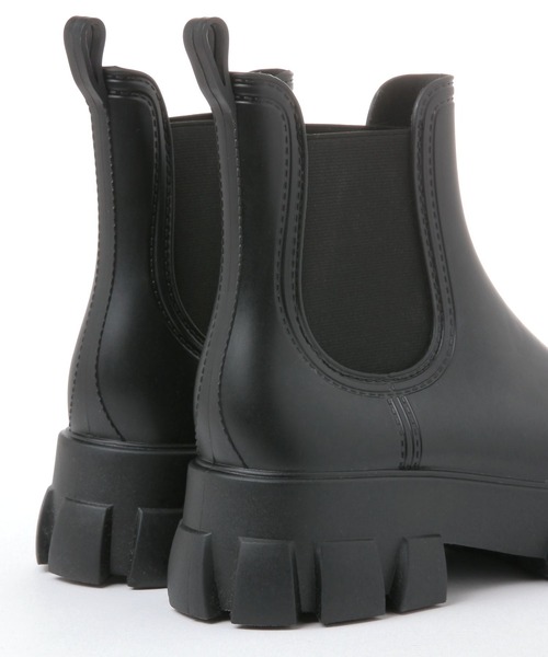 LAKOLE（ラコレ）の「タンクソールレインブーツ / 286544（レインシューズ・レディース・ブラック・X-LARGE/LARGE/MEDIUM）」の8枚目の写真