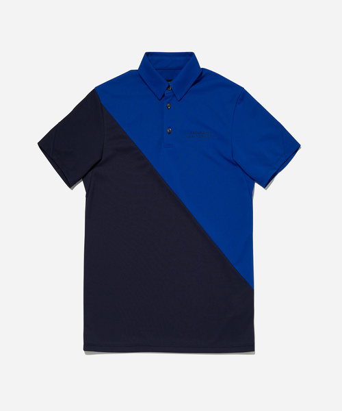 Saturdays Golf(サタデーズゴルフ)の「Cutline Basic Polo Shirt S/S(ポロシャツ・メンズ・ブラック/グレー/ネイビー・S/XXL/M/L/XL)」の17枚目の写真