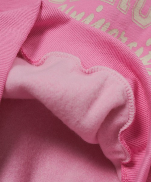Unitage（ユニテージ）の「NORTHプリントダブル起毛スウェット（スウェット・レディース・ブルー/ピンク・FREE）」の3枚目の写真