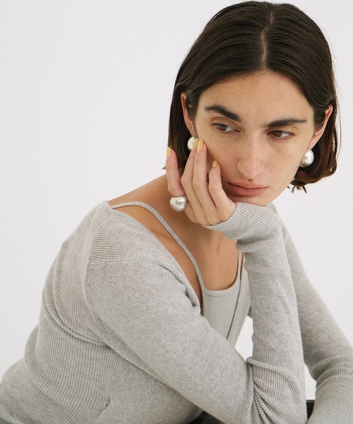 CLANE(クラネ)の「MOTIF PIERCE(ピアス(両耳用)・レディース・シルバー・FREE)」の2枚目の写真