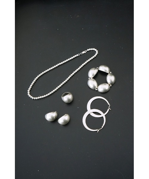 CLANE(クラネ)の「MOTIF PIERCE(ピアス(両耳用)・レディース・シルバー・FREE)」の5枚目の写真