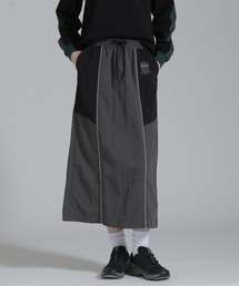 AVIREX | NYLON COLOR SCHEME SKIRT/ナイロンカラースキームスカート(スカート)