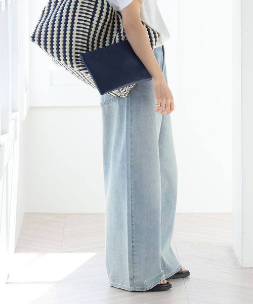 人気　ジャーナルスタンダードレリューム　バギーデニム WEB限定追加3》バギーデニム（デニムパンツ・ジーンズ