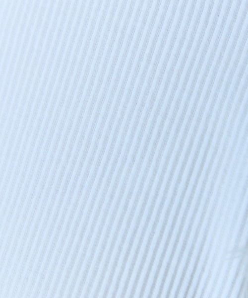 marun（マルン）の「【販売終了】＜大きいサイズ＞フリンジドッキングデザイントップス marun（Tシャツ/カットソー・レディース・ピンク/オフホワイト/ブラック・5L/4L/3L/LL/L）」の14枚目の写真